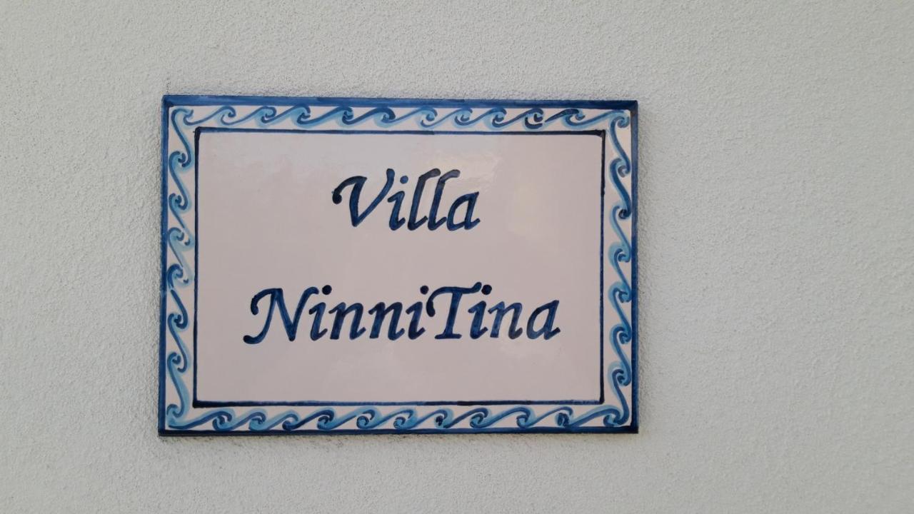Villa Ninnitina Noto Exterior foto